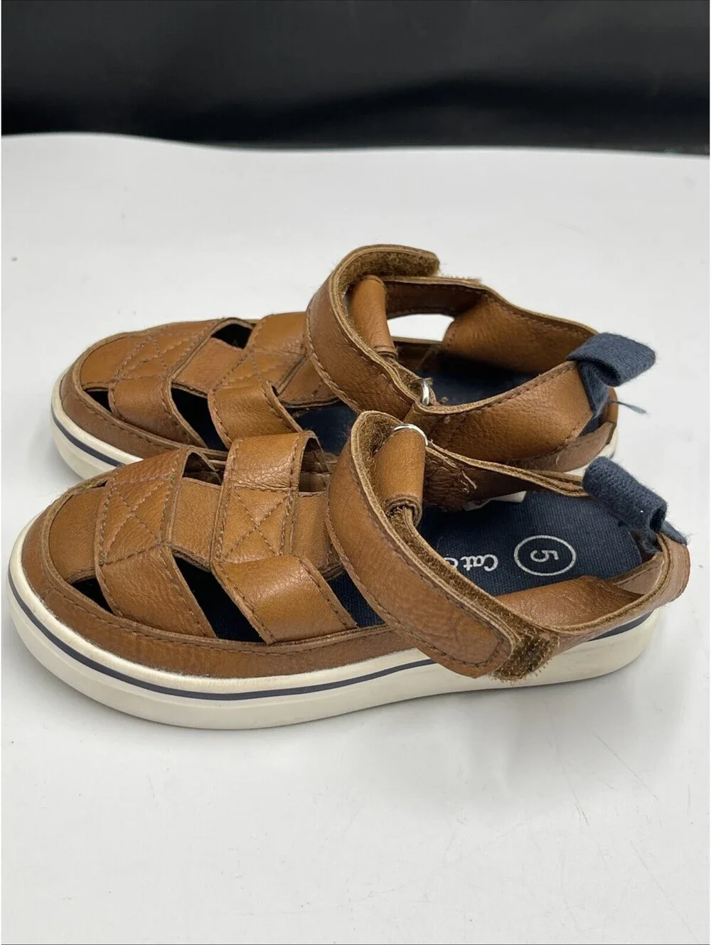 Baby Boy Shoes Lot 6 Pairs Size NB to 5 Carters Sandals Clogs Wisconsin Badgers